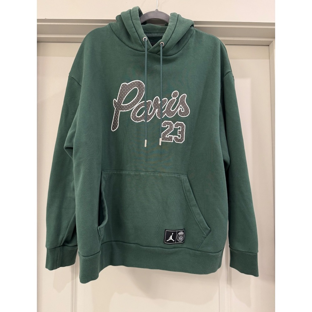 Air Jordan Green Paris Hoodie